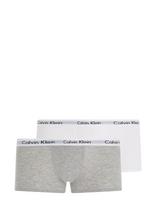 Calvin Klein - 2 Pack Trunk - Apatinės kelnaitės - Balta