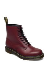 Dr. Martens - 1460 Smooth - Suvarstomi batai - Raudona