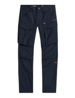 G-Star - Rovic Zip 3D Regular Tapered - Cargo kelnės - Tamsiai mėlyna