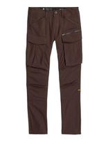 G-Star - Rovic Zip 3D Regular Tapered - Cargo kelnės - Ruda