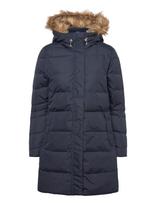 Helly Hansen - W Aden Down Parka - Parkų stiliaus paltas - Tamsiai mėlyna