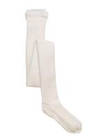 Mp Denmark - Capsule Wool Tights - Pėdkelnės - Balta