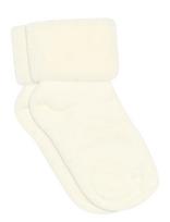 Mp Denmark - Cotton Baby Sock - Kūdikių kojinės - Balta
