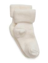 Mp Denmark - Wool Baby Socks - Kūdikių kojinės - Balta