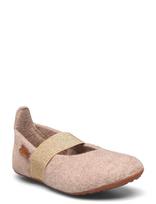 Bisgaard - Bisgaard Ballet Wool - Balerinos bateliai - Rožinė
