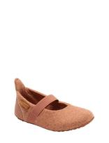 Bisgaard - Bisgaard Ballet Wool - Balerinos bateliai - Rožinė