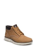 Timberland - Bradstreet Chukka Leather - Suvarstomi batai - Ruda