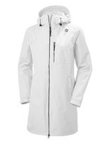 Helly Hansen - W Long Belfast Jacket - Parkų stiliaus paltas - Balta