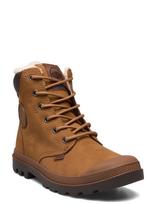 Palladium - Pampa Sport Cuff Wps - Suvarstomi batai - Ruda