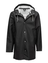 Stutterheim - Stockholm Black - Lietpaltis - Juoda