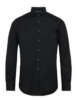 Michael Kors - Parma Slim Fit Fsc, - Verslo marškiniai - Juoda