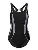 Wiki - Swimsuit Alba Sport - Maudymosi kostiumėlis - Juoda