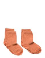 Mp Denmark - Bamboo Socks - 2-Pack - Kojinės - Oranžinė