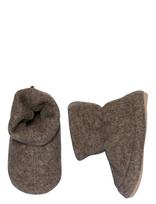 Melton - Wolly Textile Slippers - Kojinės - Ruda