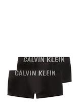 Calvin Klein - 2 Pack Trunks - Apatinės kelnaitės - Juoda