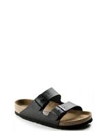 Birkenstock - Arizona Sfb Bf - Plokščiapadės basutės - Juoda