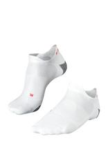 Falke Sport - Ru5 Invisible Running Extra-Light-Cushioned - Futbolo kojinės iki kulkšnių - Balta