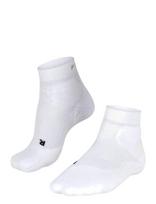 Falke Sport - Te2 Short Tennis Medium-Cushioned - Futbolo kojinės iki kulkšnių - Balta