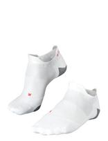 Falke Sport - Ru5 Invisible Running Extra-Light-Cushioned - Kojinės iki kulkšnių - Balta
