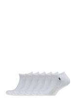 Polo Ralph Lauren - Cushioned Low-Cut-Sock 6-Pack - Kojinės iki kulkšnių - Balta
