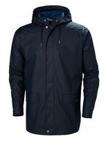 Helly Hansen - Moss Rain Coat - Lietpaltis - Tamsiai mėlyna