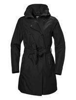 Helly Hansen - W Welsey Ii Trench - Lietpaltis - Juoda