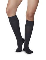 Swedish Stockings - Irma Support Knee-High 60D - Kojinės iki kelių - Juoda