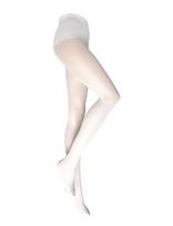 Swedish Stockings - Doris Dots Tights 40D - Pėdkelnės ir tamprės - Balta