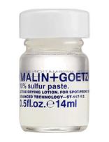 Malin+Goetz - 10% Sulfur Paste - Veido priemonė - Balta