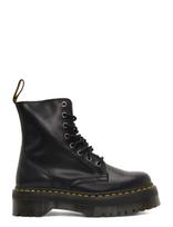 Dr. Martens - Jadon Black Polished Smooth - Suvarstomi batai - Juoda