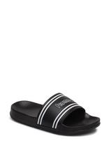 Hummel - Pool Slide Jr - Baseino šlepetės - Juoda