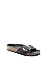 Birkenstock - Madrid Big Buckle - Plokščiapadės basutės - Juoda