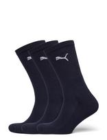 PUMA - Puma Unisex Crew Sock 3P - Įprastos kojinės - Mėlyna