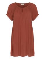 Kaffe - Amber Ss Tunic - Tunika - Ruda