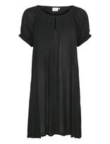 Kaffe - Amber Ss Tunic - Tunika - Juoda