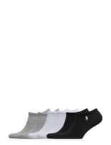 Polo Ralph Lauren - Ultralow Sock 6-Pack - Futbolo kojinės iki kulkšnių - Pilka