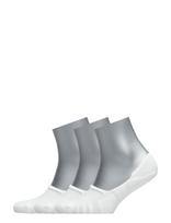 Polo Ralph Lauren - Ultralow Sock 3-Pack - Futbolo kojinės iki kulkšnių - Balta