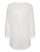 Vila - Vilucy L/S Tunic - Tunika - Balta