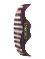 1541 Of London - Handlebar Moustache Comb - Barzdos šukos - Ruda