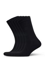 Lindbergh - Bamboo Sock 5 Pack - Įprastos kojinės - Juoda