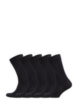 Lindbergh - Bamboo Sock 5 Pack - Įprastos kojinės - Juoda