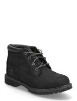 Timberland - Nellie Chukka Double Wp Boot - Suvarstomi batai - Juoda