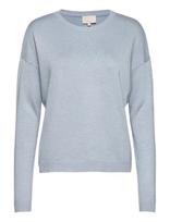 Minus - Elne Strik Pullover - Megztinis - Mėlyna