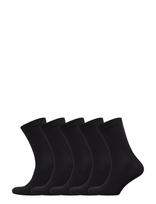 Resteröds - Resteröds, Bamboo 5-Pack. - Įprastos kojinės - Juoda