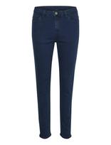 Kaffe - Kavicky Jeans - Siaurėjančios kelnės - Mėlyna