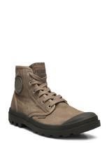 Palladium - Pampa Hi - Aukštakulniai sportbačiai - Ruda