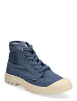 Palladium - Pampa Hi - Aukštakulniai sportbačiai - Mėlyna