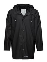 Stutterheim - Stockholm Lightweight Black - Lietpaltis - Juoda