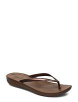 FitFlop - Iqushion Ergonomic Flip-Flops - Šlepetės - Ruda