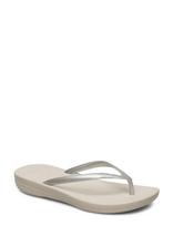 FitFlop - Iqushion Ergonomic Flip-Flops - Šlepetės - Pilka